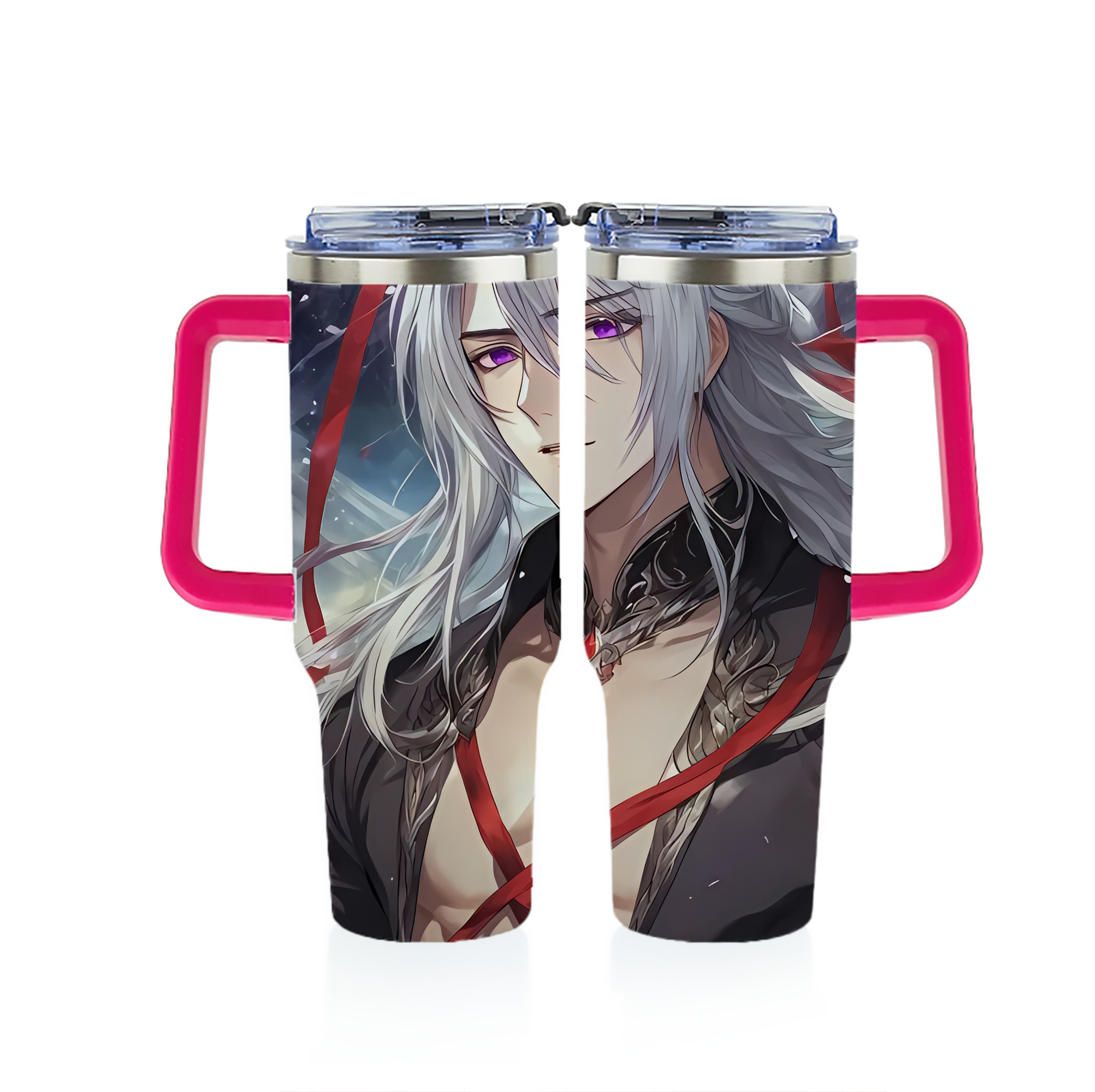 （画像用） 刀剣乱舞 Touken Ranbu 1200ｍLフルプリント車用タンブラー